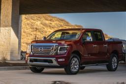 2022 Nissan Titan Platinum Reserve